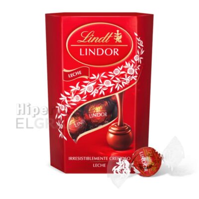 Bombones Lindor Lindt Leche 200gr.