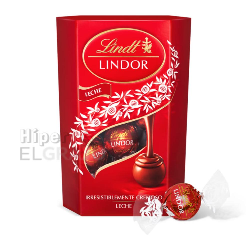 Bombones Lindor Lindt Leche 200gr.