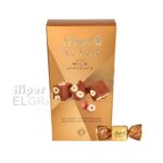Bombones Nuxor Lindt con Leche 165gr.