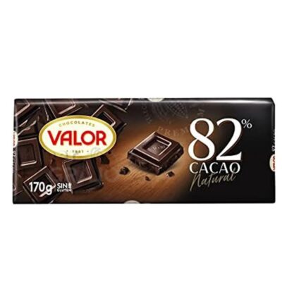 Chocolate Valor 82% Cacao 170gr.