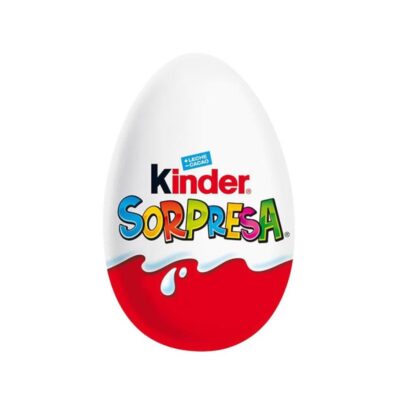 Huevo Kinder Sorpresa. 1 Unidad.