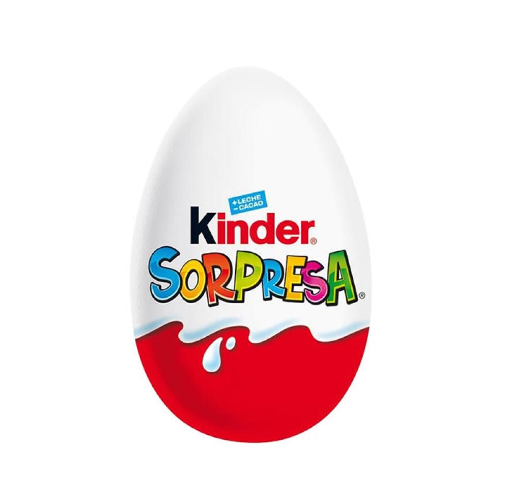 Huevo Kinder Sorpresa. 1 Unidad.