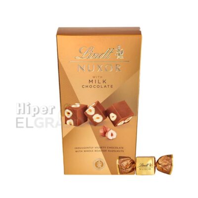 Bombones de Chocolate Nuxor Lindt 165gr.