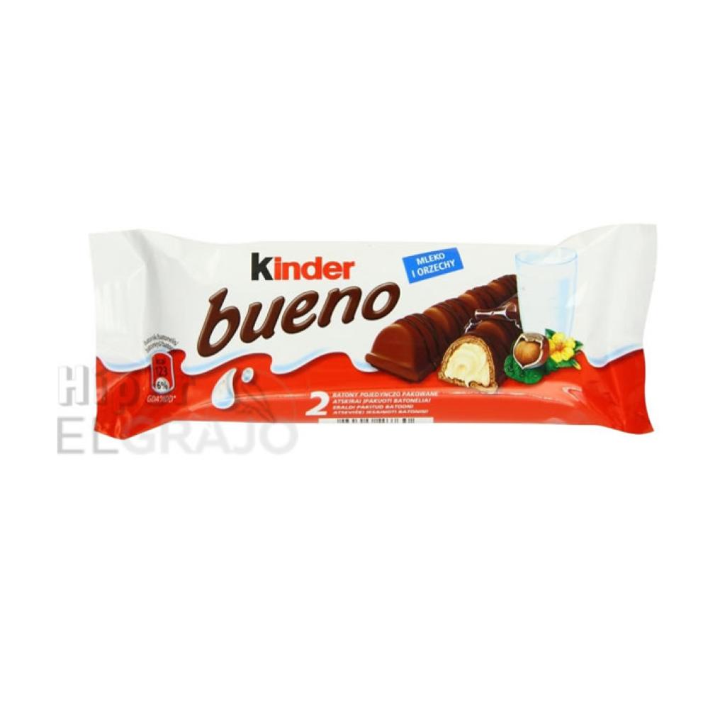 Kinder Bueno Pack 3 Unidades 60gr.