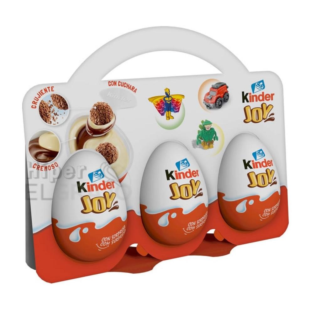 Kinder Joy Pack 3.