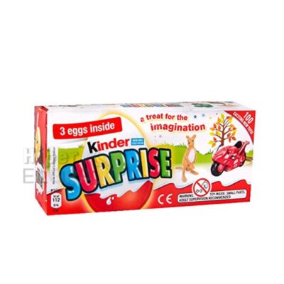 Huevos Kinder Pack 3.