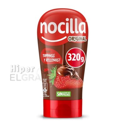 Nocilla Fácil Untar 320gr.