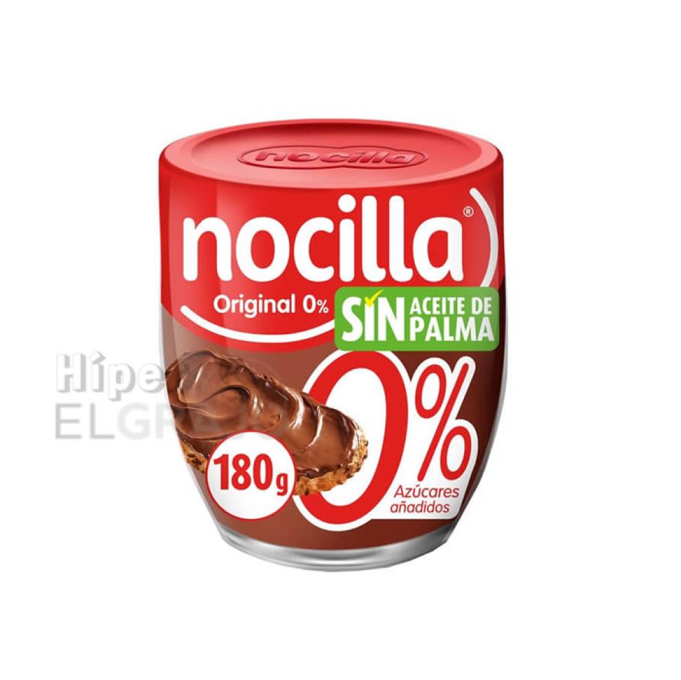 Nocilla 0% Azúcar 180g.