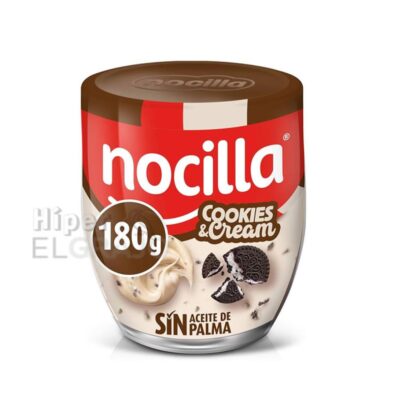 Nocilla Cookies Cream 180gr.