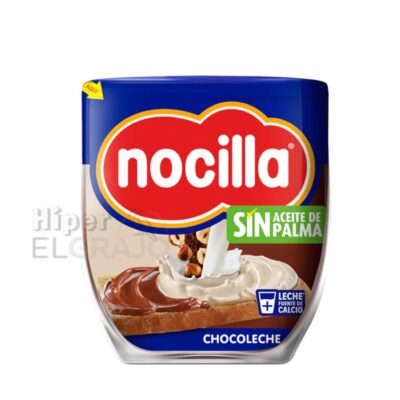 Nocilla 2 Sabores sin Aceite Palma 190g.