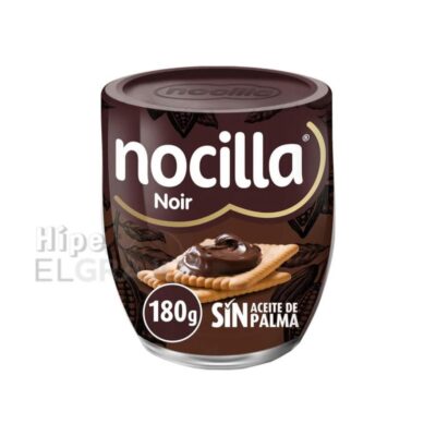 Nocilla Noir Cacao 180gr.