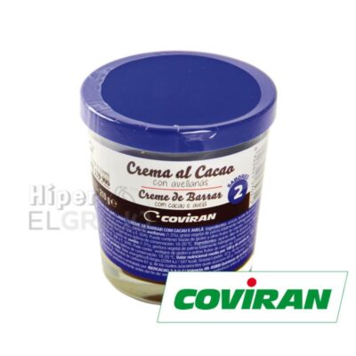 Crema Cacao Coviran 2 Sabores Cris 210gr.