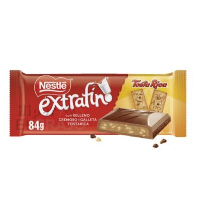 Chocolate Nestlé + Tosta Rica 84gr.