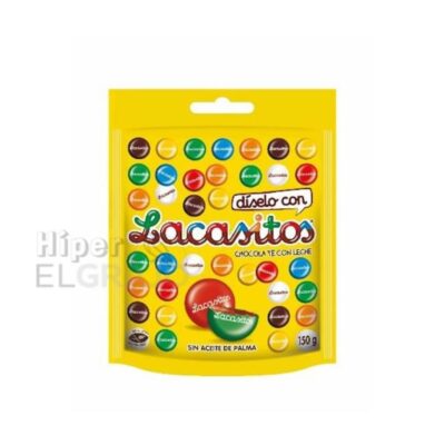 Bolsa de Lacasitos Chocolate 150gr.