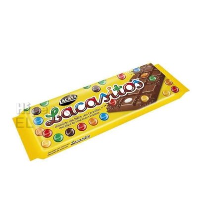 Chocolate con Lacasitos 100gr.