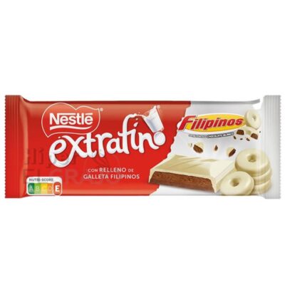 Chocolate Nestle Filipinos Blanco.