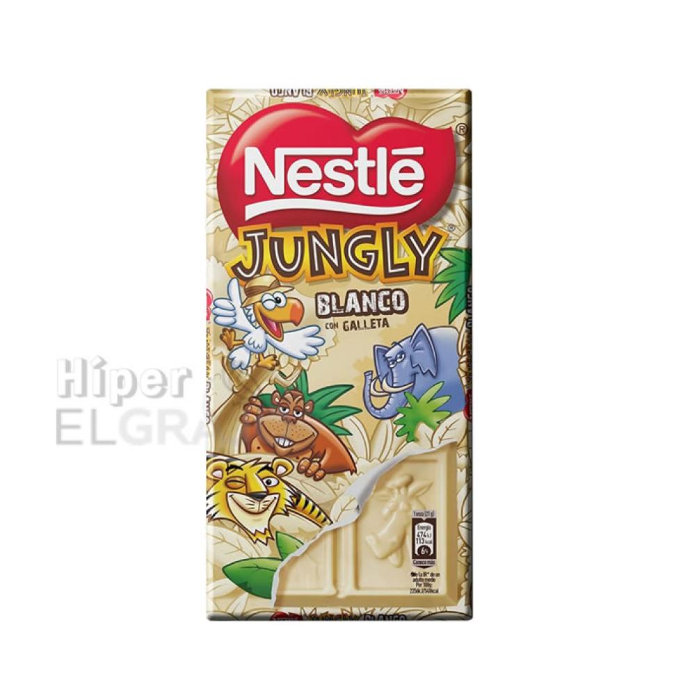 Chocolate Nestle Jungly Blanco 125gr.