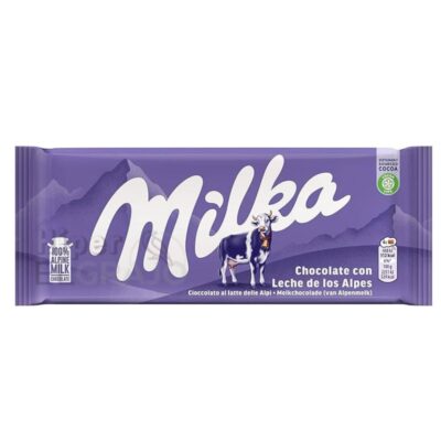 Chocolate Milka con Leche 125 gr.