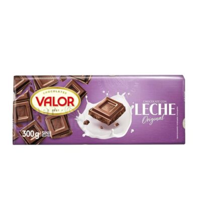 Chocolate Valor con Leche Original 300gr.