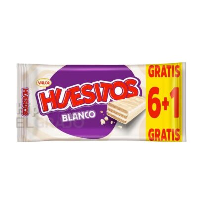 Huesitos Blancos 6+1 Unidades, 140gr.