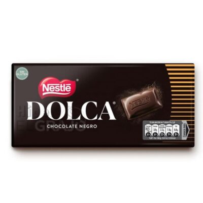 Chocolate Nestlé Dolca Negro 100g.