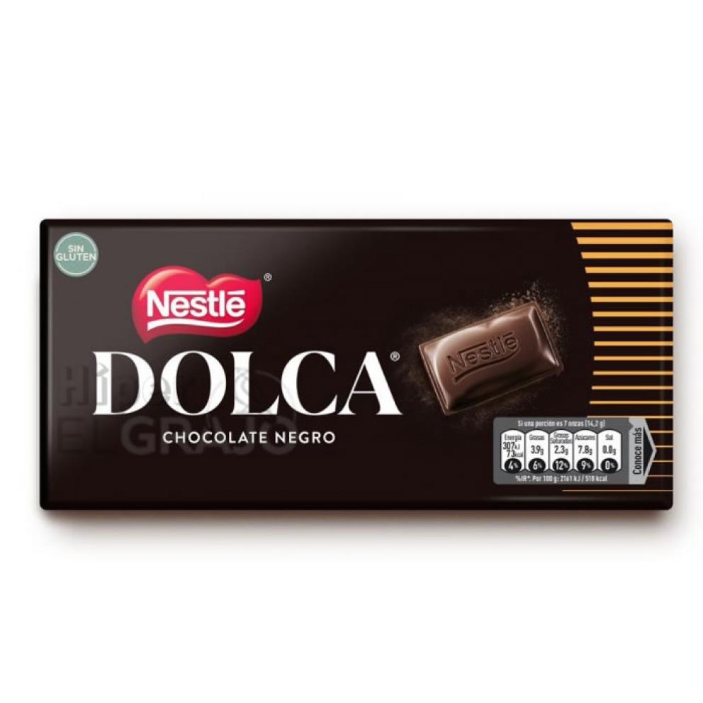 Chocolate Nestlé Dolca Negro 100g.
