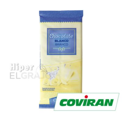 Chocolate Coviran Blanco Extrafino 75gr.