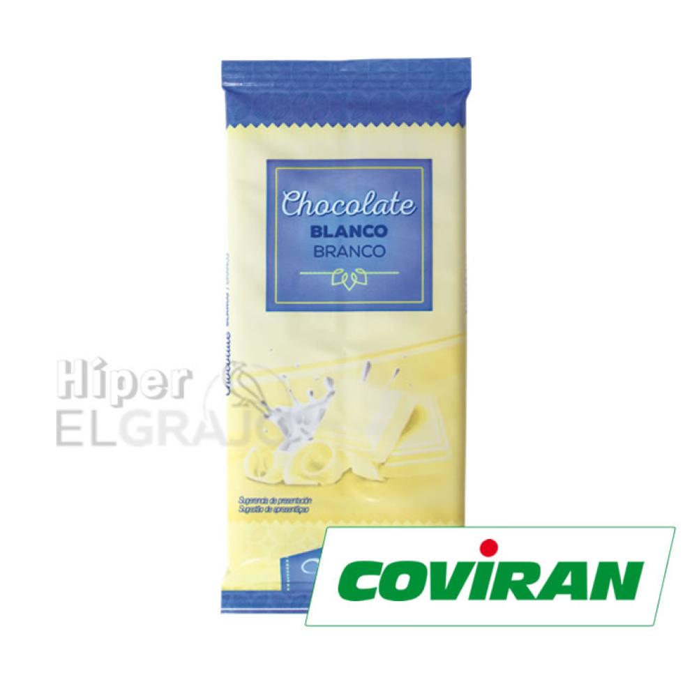 Chocolate Coviran Blanco Extrafino 75gr.
