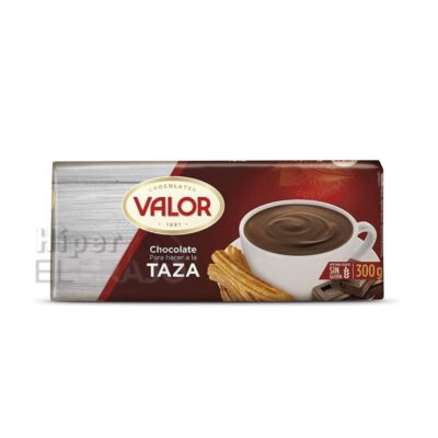 Chocolate Valor Taza 300gr.