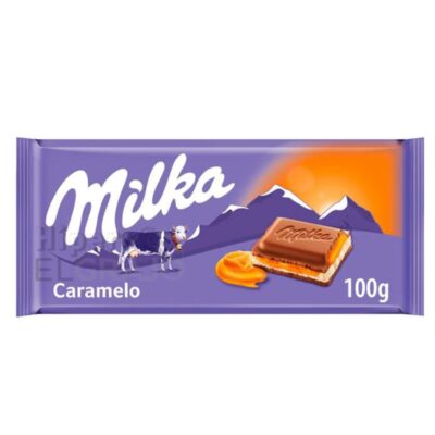 Chocolate Milka Caramelo 100gr.