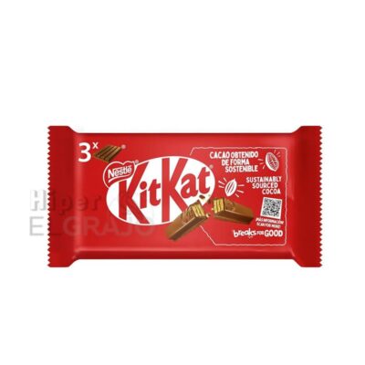 Kit-Kat Pack 3 Unidades.