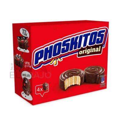 Phoskitos 4 Unidades Original 160gr.