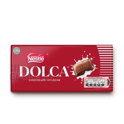Chocolate Nestlé Dolca con Leche 100gr.