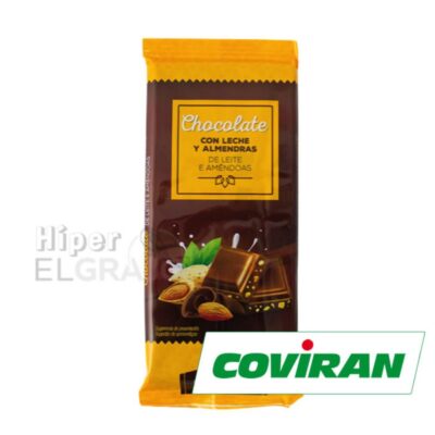 Chocolate Coviran Almendras 150g.