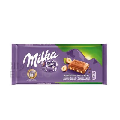 Chocolate Milka Avellana 125gr.