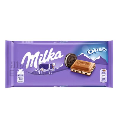 Chocolate Milka Oreo 100gr.
