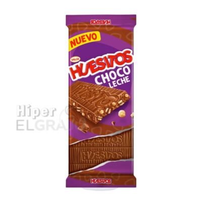 Chocolate Huesitos con Leche 125gr.