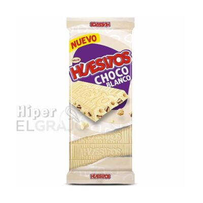 Chocolate Blanco Huesitos 125gr.