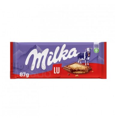 Chocolate Milka con Galleta Lu 87gr.