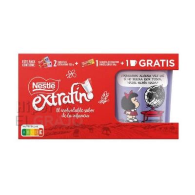 Chocolate Nestlé Lote 2 Unidades + Taza.