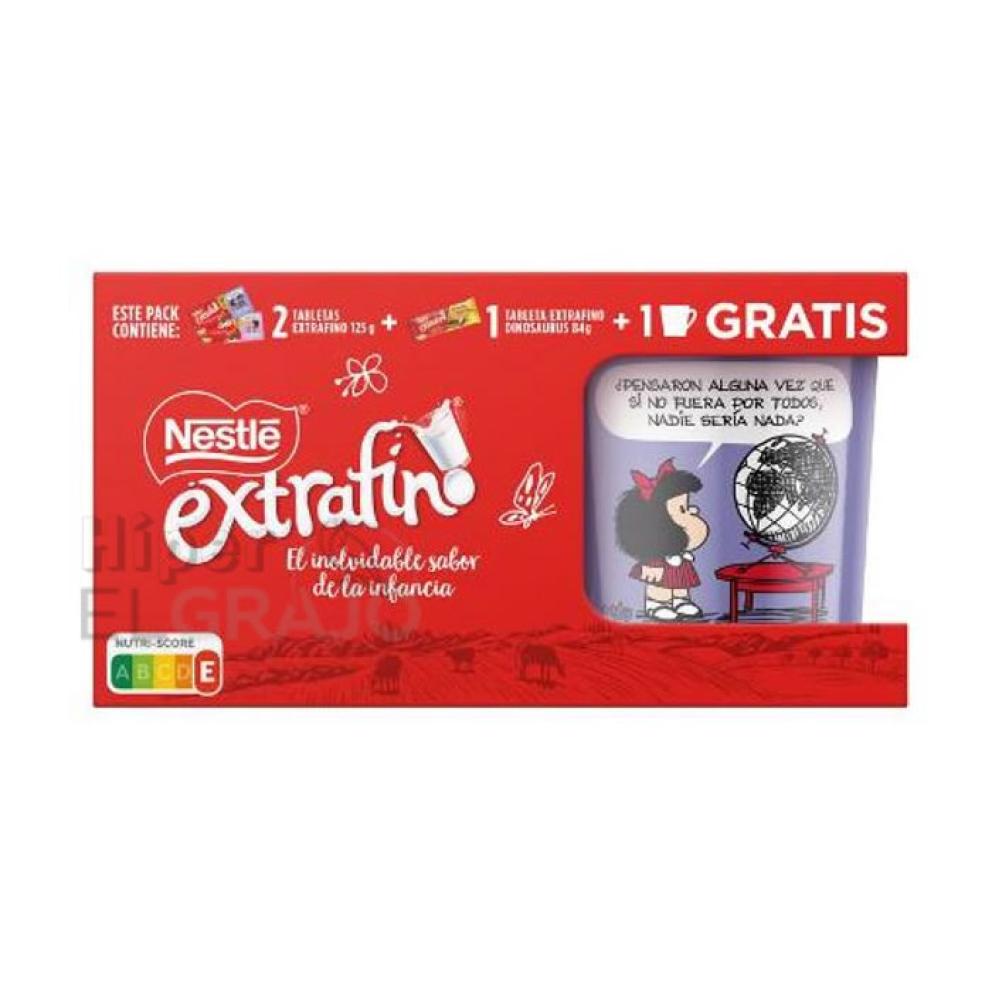 Chocolate Nestlé Lote 2 Unidades + Taza.