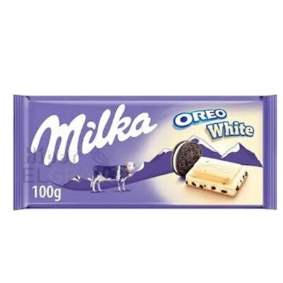 Chocolate Milka Blanco White Oreo 100gr.