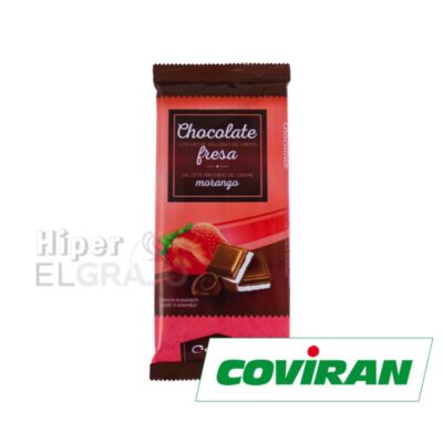 Chocolate Coviran Fresa 100gr.