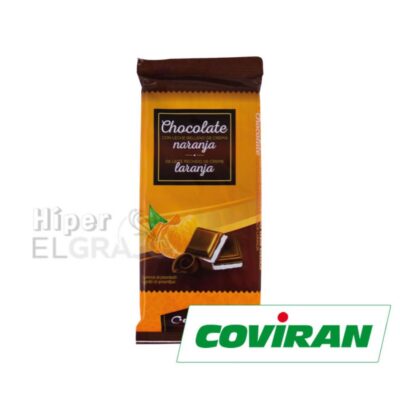 Chocolate Coviran Naranja 100gr.