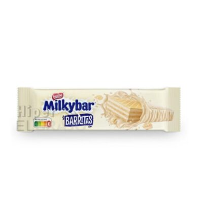 Barritas Chocolate Milkybar Nestlé 33gr.
