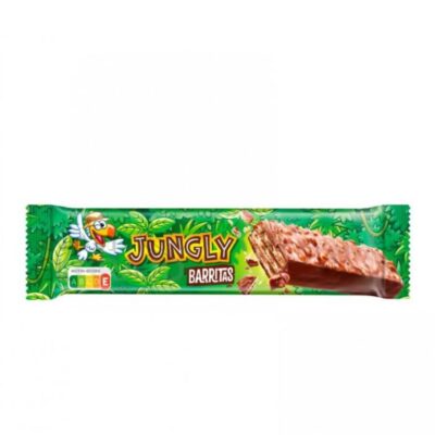 Barrita Snack Jungly Nestlé.