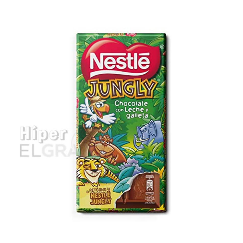 Chocolate Jungly Nestlé 125gr.