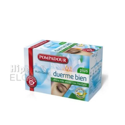 Infusion Pompadour Duerme Bien 20 Unidades.