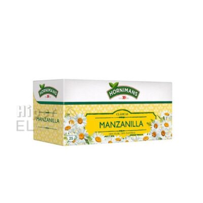Manzanilla Hornimans 25 Sobres.