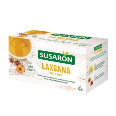 Infusion Susaron Laxsana Sen y Anis.